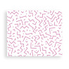 Pliego Papel Antigrasa Blanco 32 gr/m²  (36x43 cm) Impreso