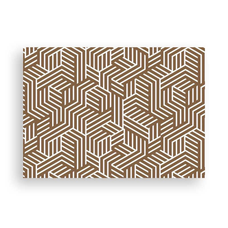 Papel Antigrasa Marrón 34 gr/m² | Personalizado Premium