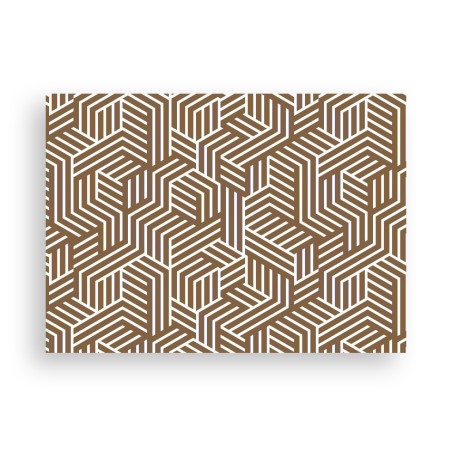 Papel Antigrasa Marrón 34 gr/m² | Personalizado Premium