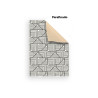 Pliego Papel Antigrasa Blanco 40gr parafinado cara impresa 31 x 22.5  cm