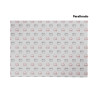 Papel Antigrasa Blanco 40 gr/m² | Personalizado Premium
