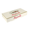Caja Pizza Calzone Cartón Blanco 30,5x15,2x5cm Impresa