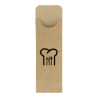 Funda de cubiertos kraft liner 275 gr/m²