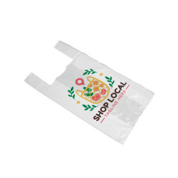 Bolsa Camiseta Blanca 40 x 50 Galga 70 Personalizada