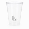 Vasos PET reciclable Impreso 1 tinta