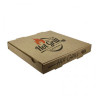 Caja de Pizza KraftEco (1-2 tintas) | Personalizado Premium