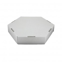 CAJAS DE CARTON BLANCAS PARA TORTILLA MEDIANA 24CM