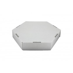 CAJAS DE CARTON BLANCAS PARA TORTILLA GRANDE 26CM