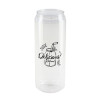 Latas PET para bebidas frías 500 ml Impresa 1 tinta