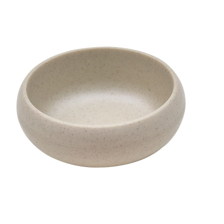 Bol de melamina reutilizable michelin sand 7.5Øx3cm