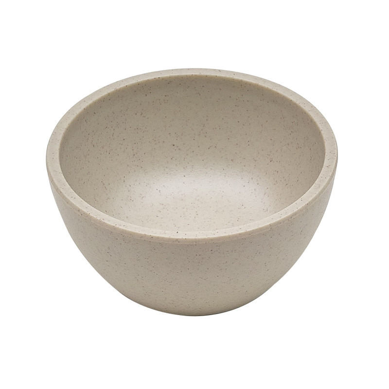 Bol de melamina reutilizable michelin sand 8Øx4cm