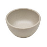Bol de melamina reutilizable michelin sand 8Øx4cm