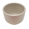Salsero de melamina reutilizable michelin sand 6Øx4cm