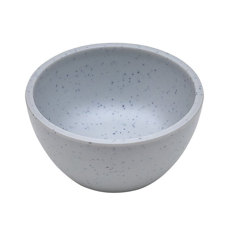 Bol de melamina reutilizable michelin grey 8Øx4cm