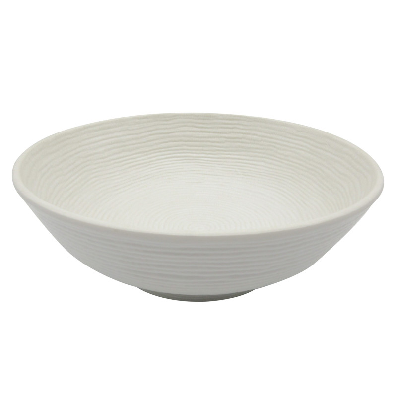 Bol de melamina reutilizable batik 26Øx8.9cm