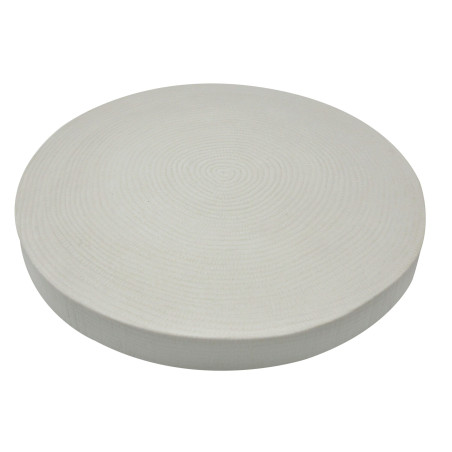 Bandeja de melamina reutilizable batik 30Øx3cm