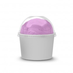 Tarrinas para helados blanca 120ml (4Oz)