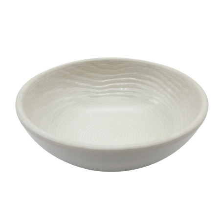 Bol de melamina reutilizable batik 10Øx3.5cm