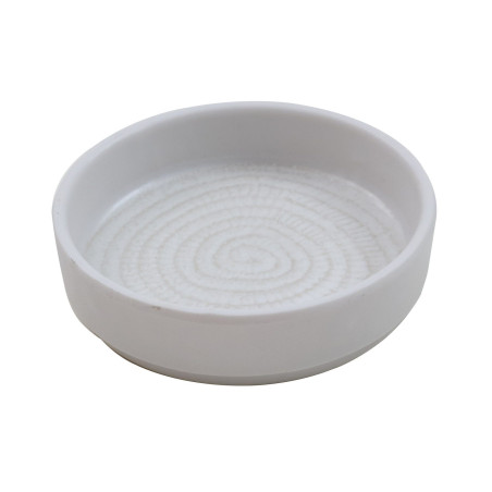 Plato de melamina reutilizable batik 8.6Øx2.3cm