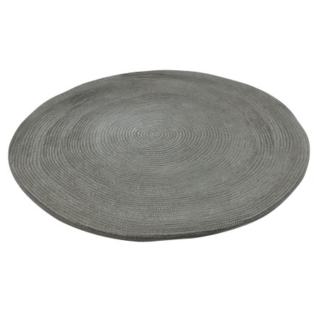 Bandeja de melamina reutilizable lines 44Øx2cm