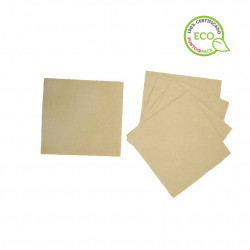 Servilletas de papel ecológicas 30x30cm 1 capa | PuntoQpack