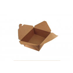 CAJAS PARA LLEVAR COMIDA CARTON KRAFT 1150CC