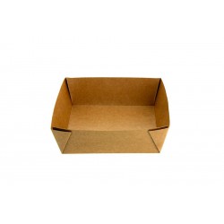 ENVASES DE CARTON KRAFT CON VENTANA 1000CC