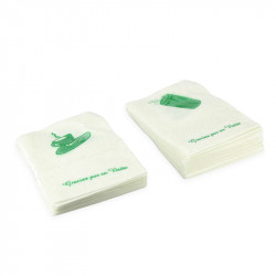 Servilleta de papel miniservis 1 hoja 17x17 | PuntoQpack