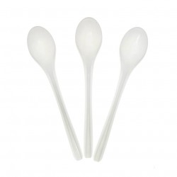 Cucharilla de Café Blanca (11cm)