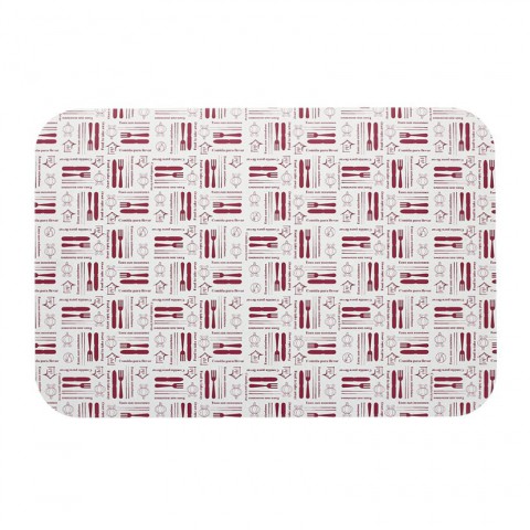 Tapa de cartón para envases de aluminio A1500 Tapa de cartón para envases de aluminio A1500