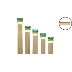 Brocheta Bambú Recta 15cm