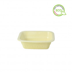 Envases biodegradables celulosa y fécula patata (570cc)