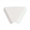 PORCION CARTON PIZZA COLOR BLANCO