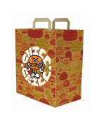 Bolsas de papel personalizadas premium