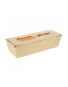 Cajas para Hot Dog