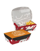 Cajas take away personalizadas premium