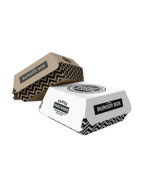 Cajas para hamburguesas y fritos personalizadas premium