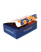 Cajas para menú personalizadas premium