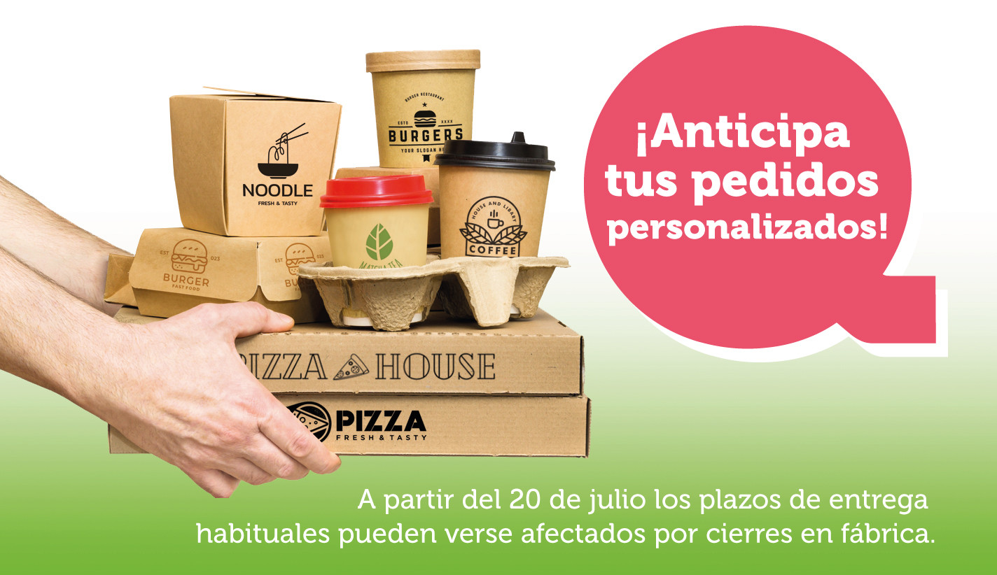 Anticipa tus pedidos personalizados